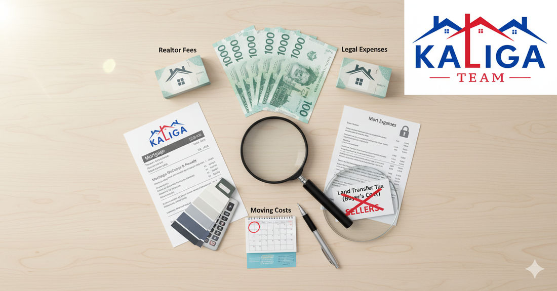 The True Cost of Selling Home Get Ready to pack your Bags