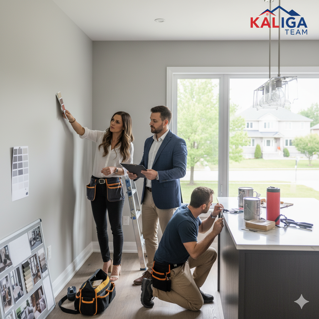 How to Choose the Right Contractor and Stager