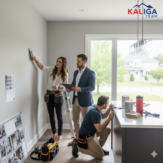 How to Choose the Right Contractor and Stager